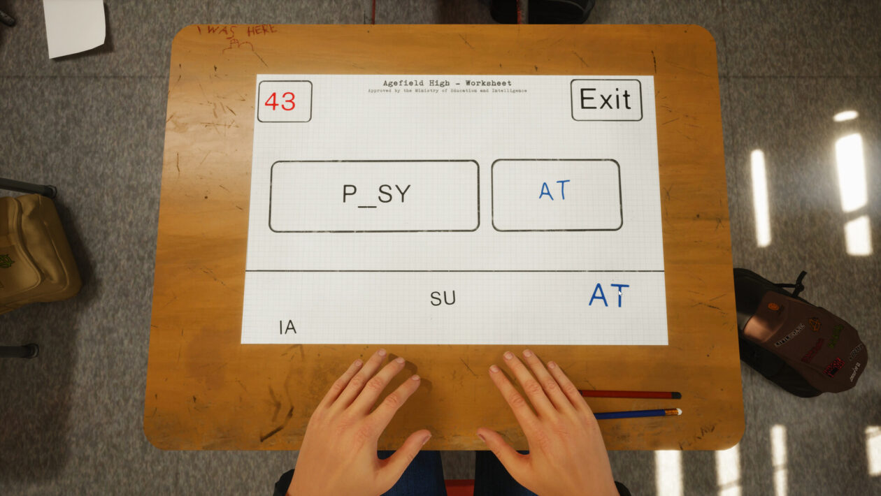 Agefield High：摇滚学校，备忘游戏，新游戏希望像Bully和Prci，Prci，Prcičky一样