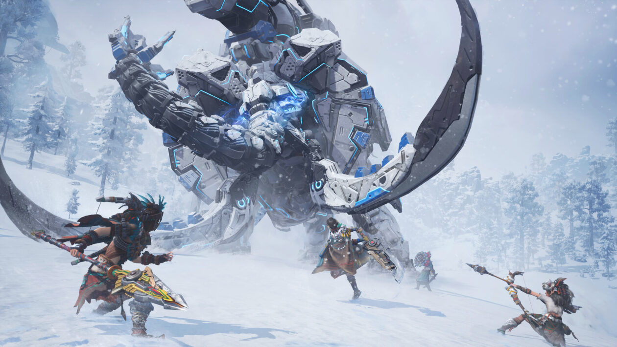 Motiram，Polaris Quest，Tencent Games，索尼起诉租户的光芒，因为这是惊人的地平线克隆