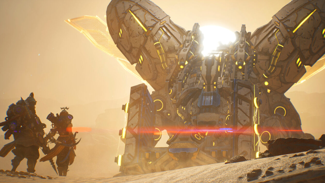 Motiram，Polaris Quest，Tencent Games，索尼起诉租户的光芒，因为这是惊人的地平线克隆