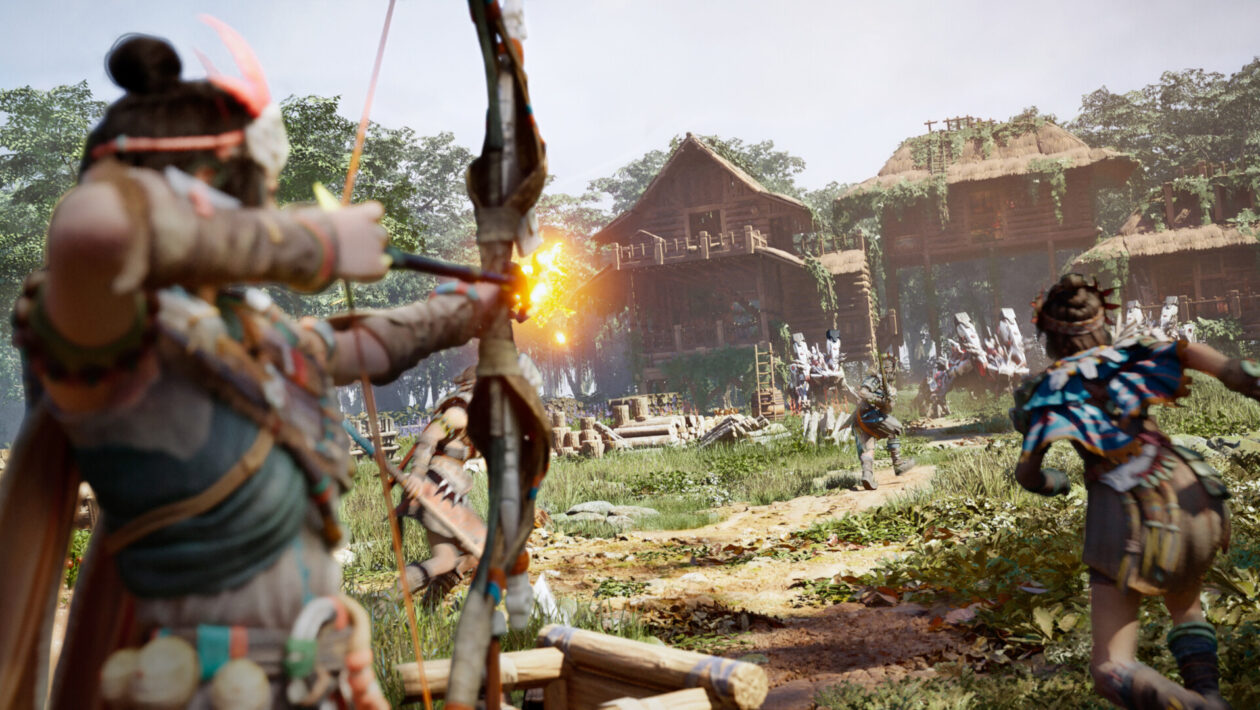 Motiram，Polaris Quest，Tencent Games，索尼起诉租户的光芒，因为这是惊人的地平线克隆