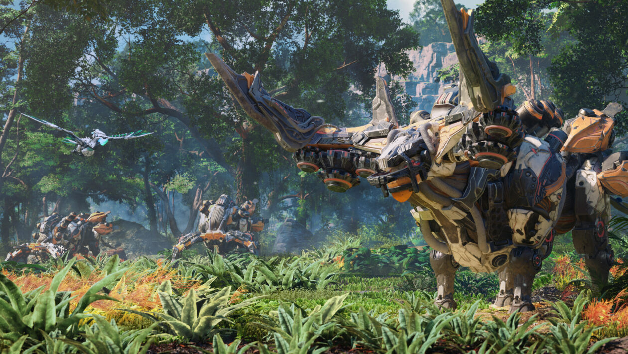 Motiram，Polaris Quest，Tencent Games，索尼起诉租户的光芒，因为这是惊人的地平线克隆