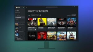 Aplikace Xbox na PC už umí streamovat hry z konzole