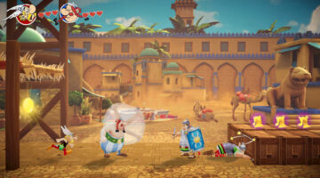 Asterix＆Obelix：Mission Babylon，Microids，U Toutatise！ Asterix和Obelix将在新游戏中返回