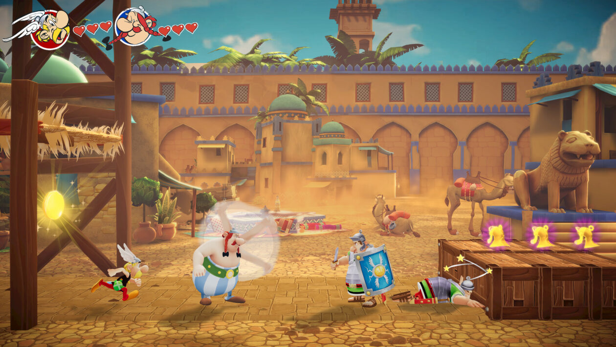 Asterix＆Obelix：Mission Babylon，Microids，U Toutatise！ Asterix和Obelix将在新游戏中返回
