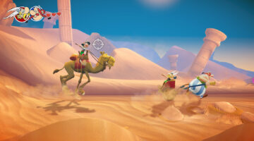 Asterix＆Obelix：Mission Babylon，Microids，U Toutatise！ Asterix和Obelix将在新游戏中返回