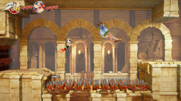 Asterix＆Obelix：Mission Babylon，Microids，U Toutatise！ Asterix和Obelix将在新游戏中返回