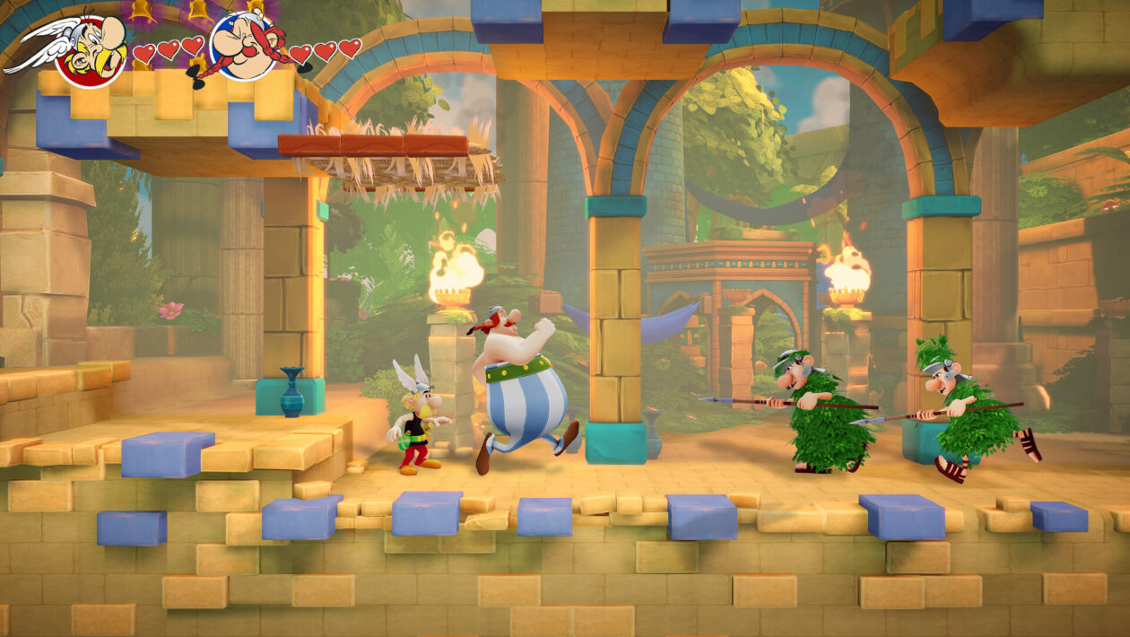 Asterix＆Obelix：Mission Babylon，Microids，U Toutatise！ Asterix和Obelix将在新游戏中返回