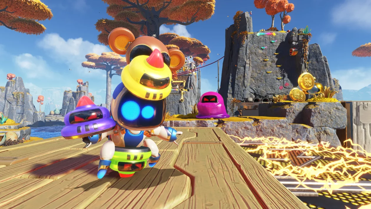 Astro Bot，Sony Interactive Entertainment，Astro Bot看到了五个新级别