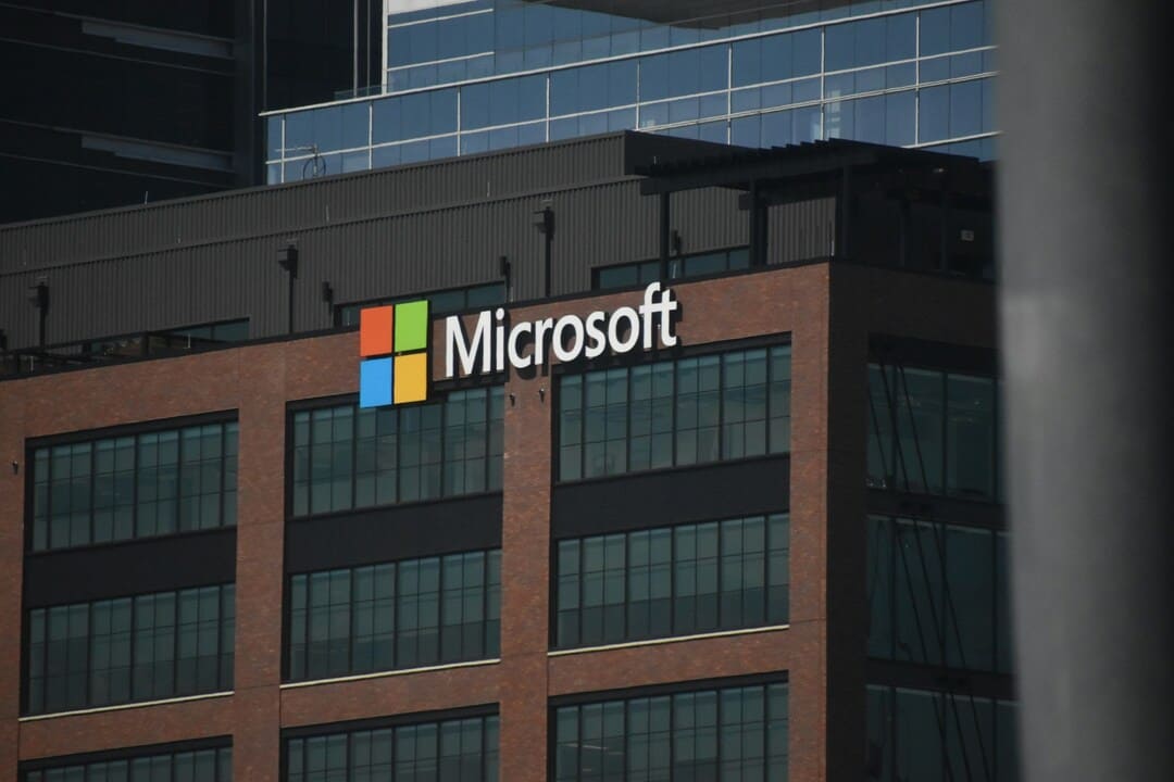 Microsoft Office大楼的照片
