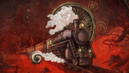 Dreadline Express, Český karetní horor Dreadline Express vyjde příští rok