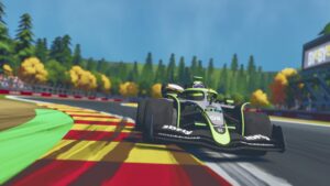 Formula Legends, Závody Formula Legends dorazí v září