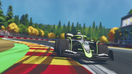 Formula Legends, Závody Formula Legends dorazí v září