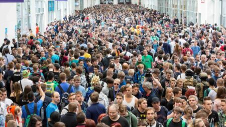 Gamescom bude rekordně velký