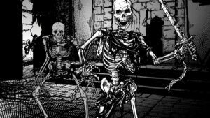 Ručně kreslené černobílé RPG je jako oživlé D&D