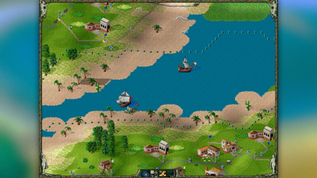 定居者II经过将近30年的目标，终于瞄准了Amiga