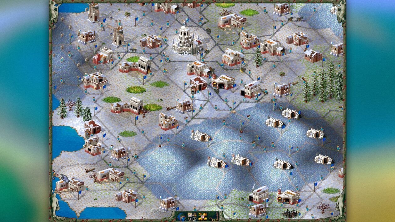 定居者II经过将近30年的目标，终于瞄准了Amiga