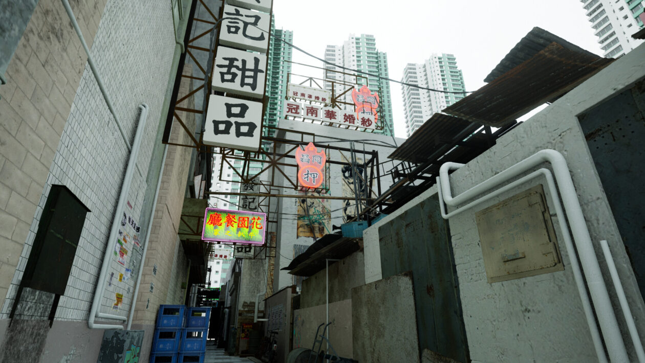 在残酷的人体摄影中，女孩假装报仇