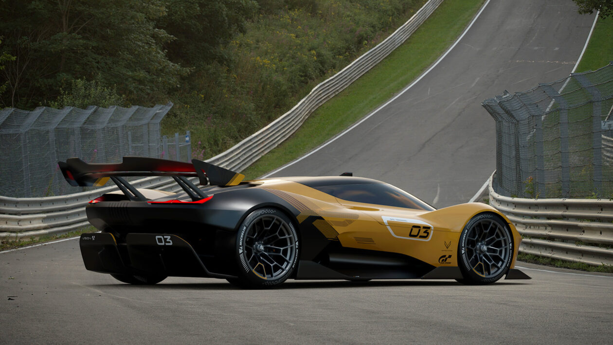 两个新的Corvette概念正在GT7