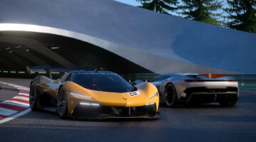 两个新的Corvette概念正在GT7