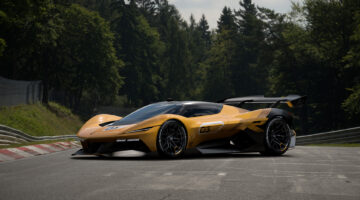 两个新的Corvette概念正在GT7