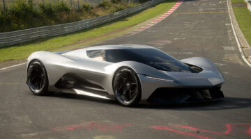 两个新的Corvette概念正在GT7