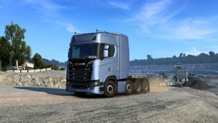 American Truck Simulator, SCS Software, Trucky od SCS mají profily na PlayStationu i Xboxu