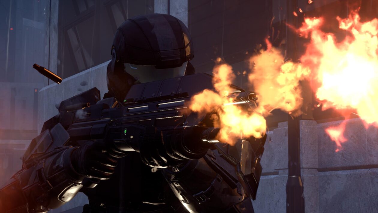 Helldivers 2，Sony Interactive Entertainment，Helldivers 2和Halo正式联手参加了跨界