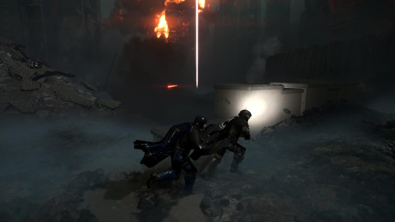 Helldivers 2，Sony Interactive Entertainment，Helldivers 2和Halo正式联手参加了跨界