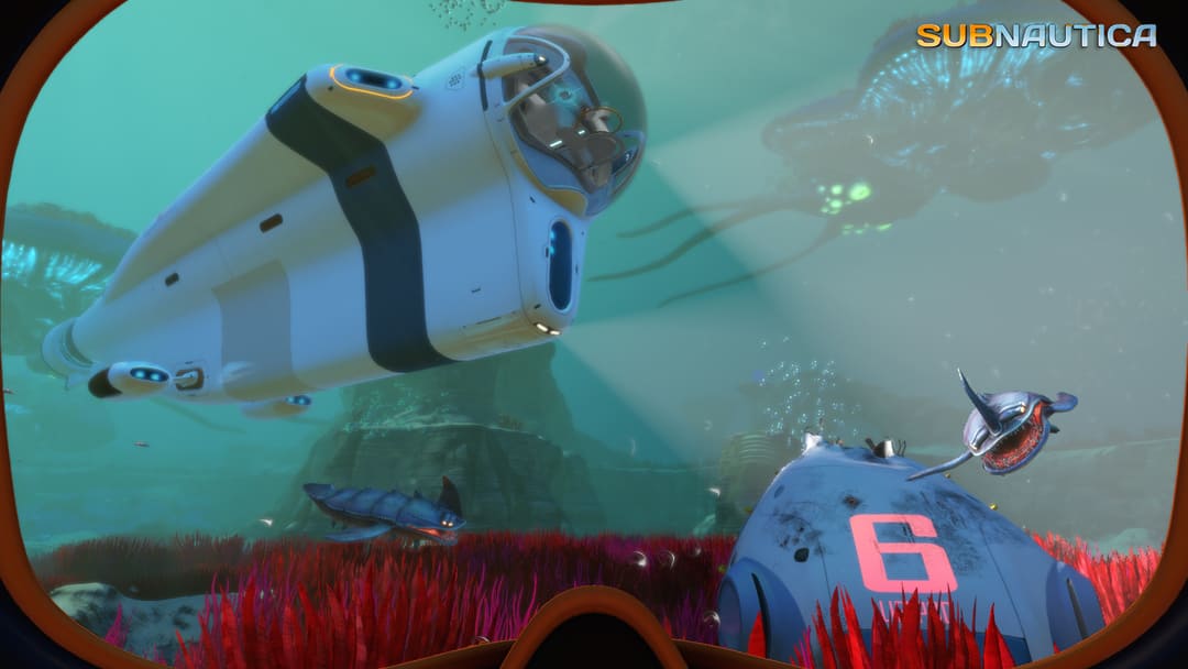 游戏次纳图卡（Subnautica