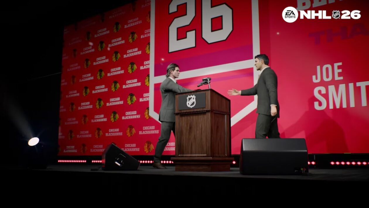 NHL 26，EA Sports，NHL 26将带来重新设计的模式，用于