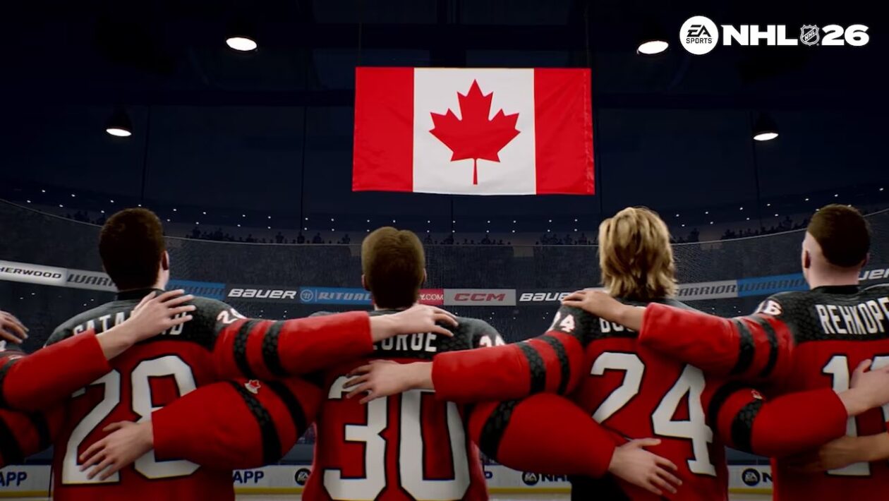 NHL 26，EA Sports，NHL 26将带来重新设计的模式，用于