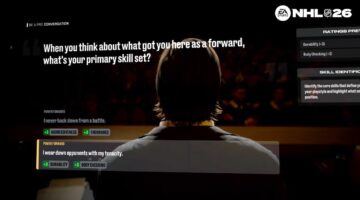 NHL 26，EA Sports，NHL 26将带来重新设计的模式，用于