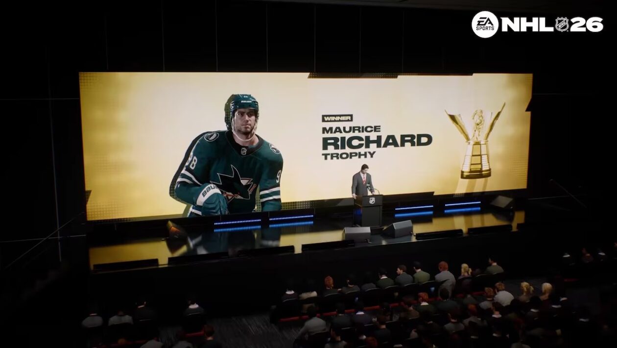 NHL 26，EA Sports，NHL 26将带来重新设计的模式，用于