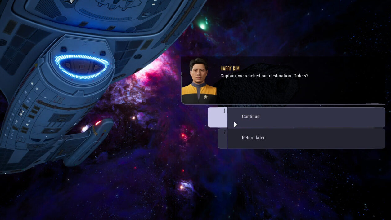 《星际迷航：旅行者》  - 跨越未知的daedalic娱乐，《星际迷航：旅行者》以新的故事生存策略返回