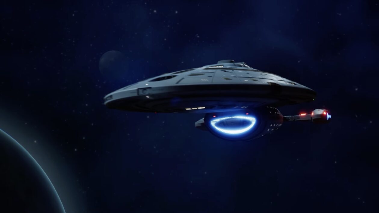 《星际迷航：旅行者》  - 跨越未知的daedalic娱乐，《星际迷航：旅行者》以新的故事生存策略返回