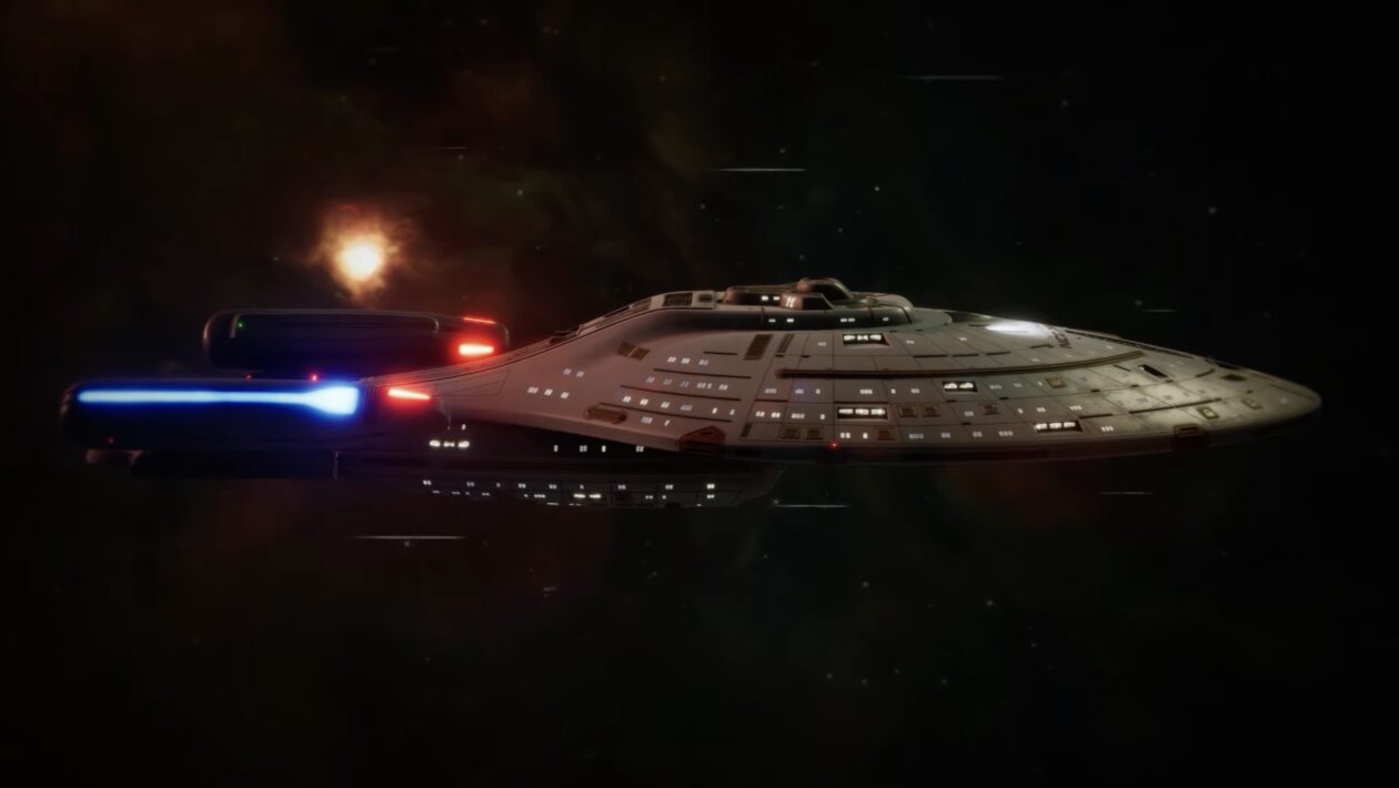 《星际迷航：旅行者》  - 跨越未知的daedalic娱乐，《星际迷航：旅行者》以新的故事生存策略返回