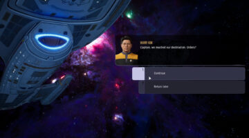 《星际迷航：旅行者》  - 跨越未知的daedalic娱乐，《星际迷航：旅行者》以新的故事生存策略返回