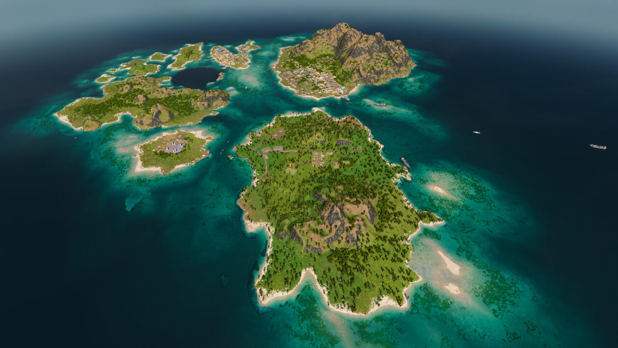 Tropico 7，Kalypso Media，新宣布的Tropico 7将让您穿越山脉