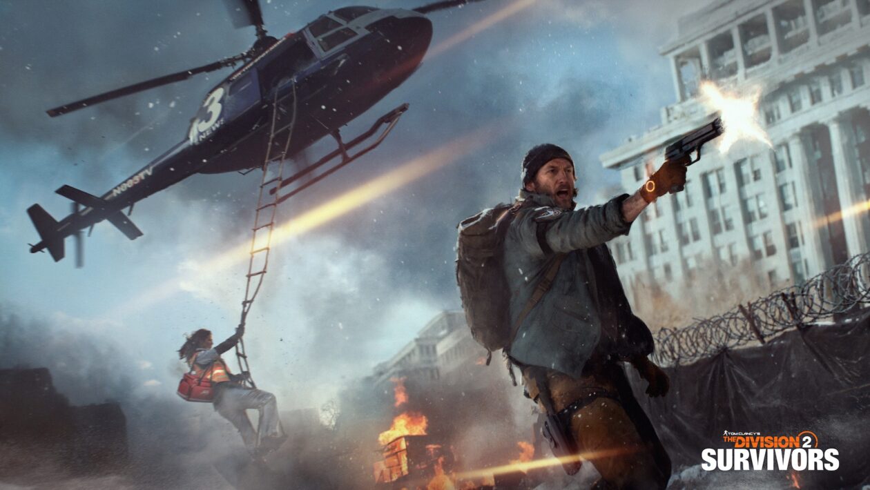 汤姆·克兰西（Tom Clancy）的《育碧》（Ubisoft），育碧（Ubisoft）