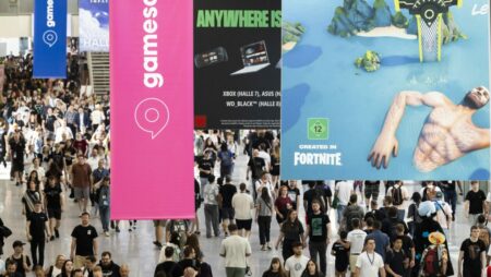 Gamescom přilákal 357 tisíc návštěvníků