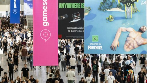 Gamescom přilákal 357 tisíc návštěvníků