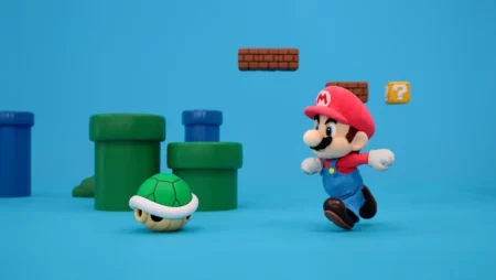 Nintendo uvedlo animovanou minisérii It’s Me, Mario!