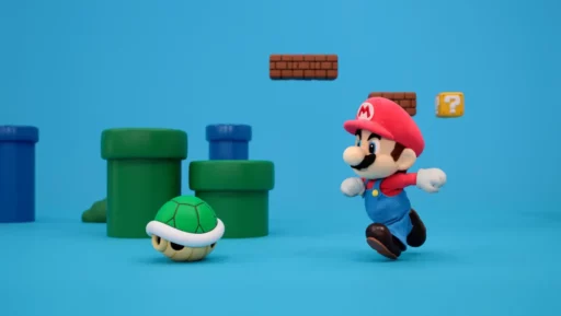 Nintendo uvedlo animovanou minisérii It’s Me, Mario!