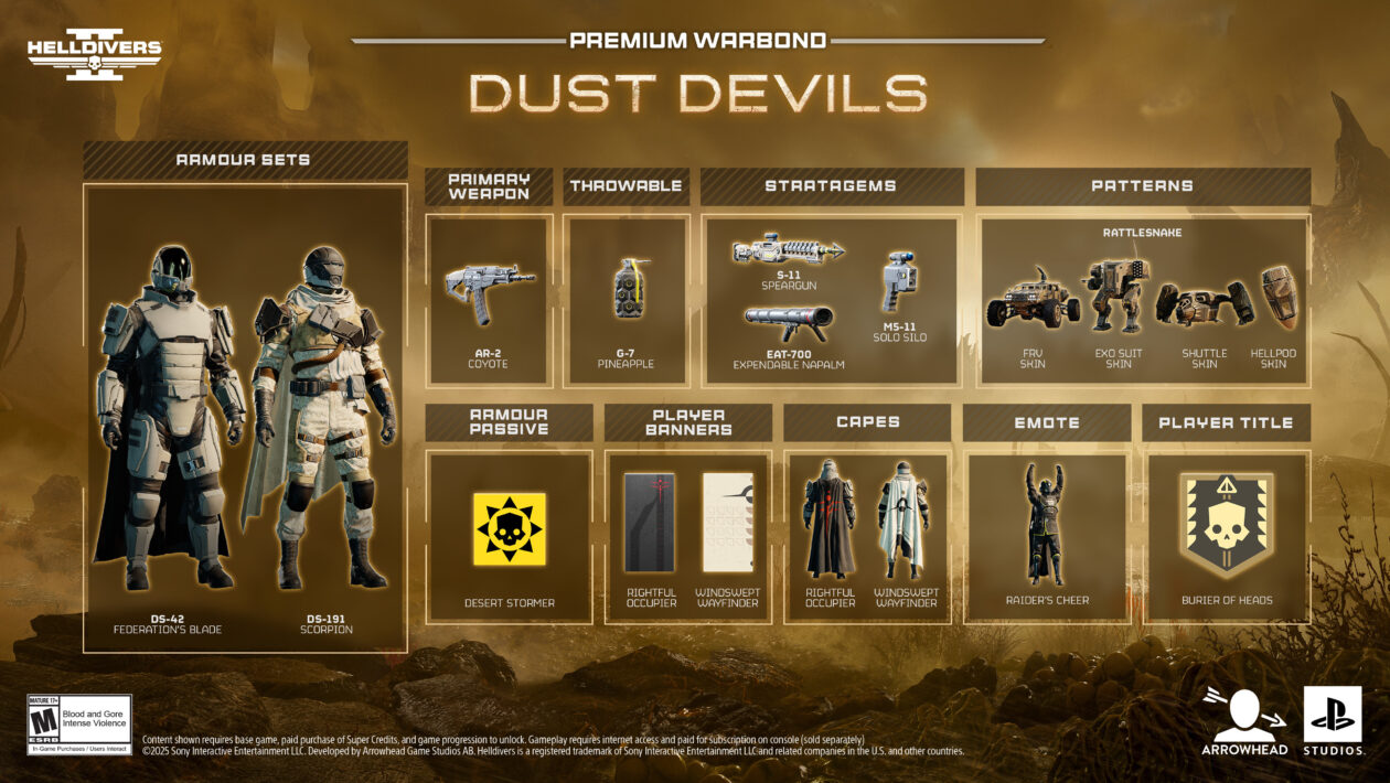 Helldivers 2，索尼互动娱乐，地狱2前往未开发的领土