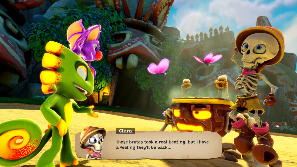 Yooka-Rreplaylee高原将于10月发布