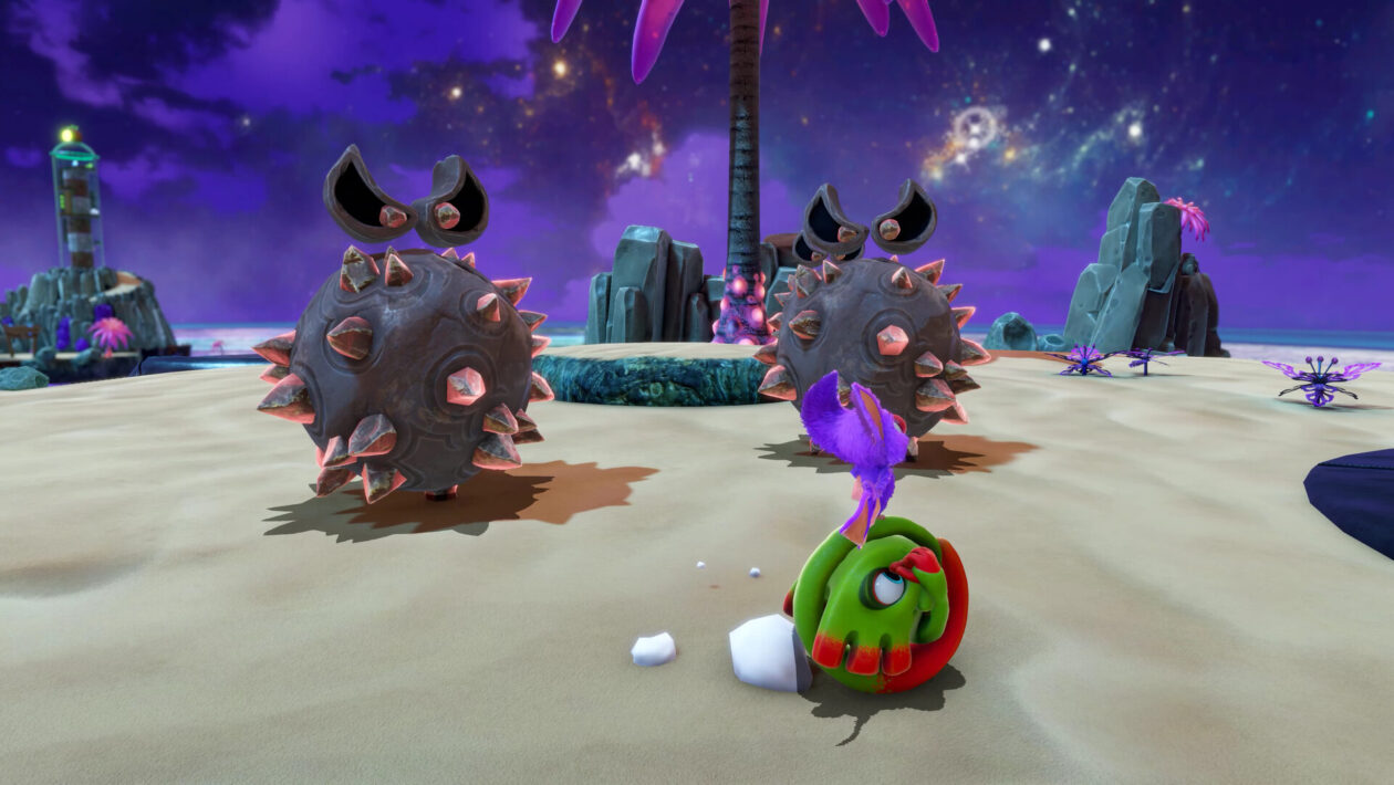 Yooka-Rreplaylee高原将于10月发布