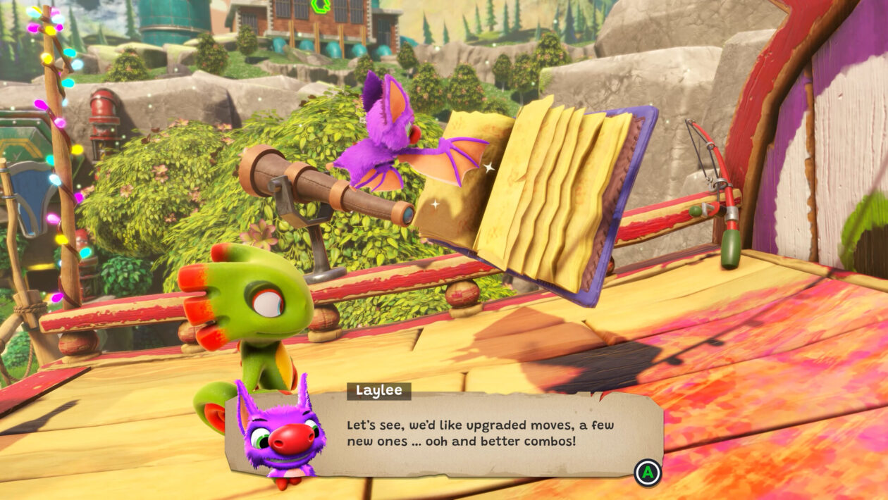 Yooka-Rreplaylee高原将于10月发布