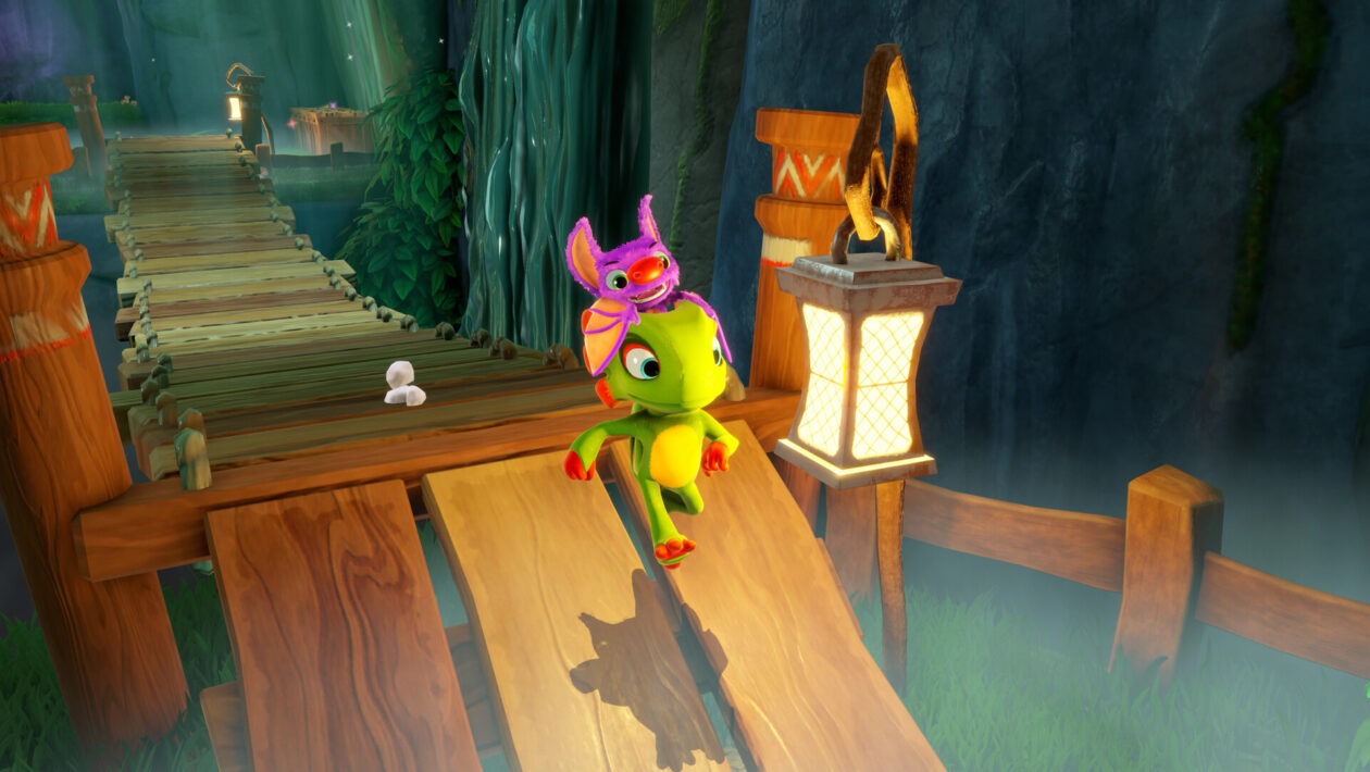 Yooka-Rreplaylee高原将于10月发布