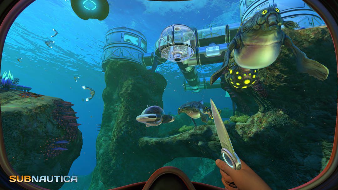游戏子纳图卡（Subnautica