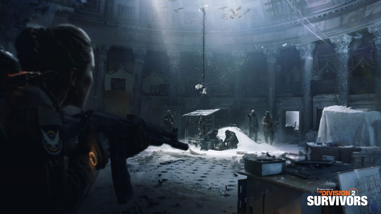 汤姆·克兰西（Tom Clancy）的《育碧》（Ubisoft），育碧（Ubisoft）